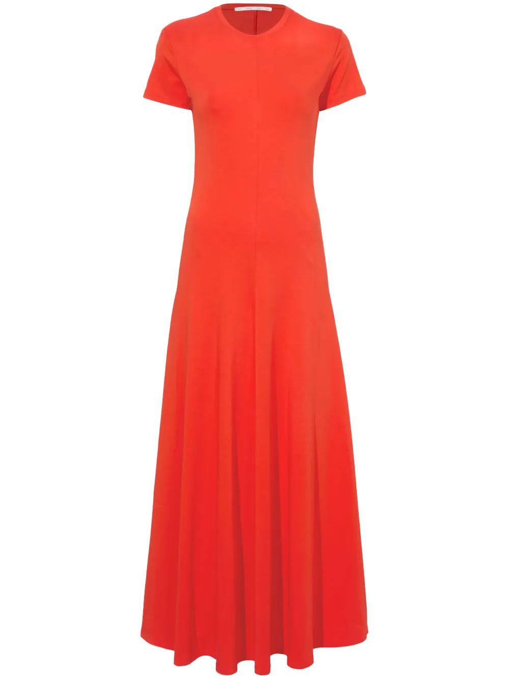 Proenza Schouler White Label Noelle Cotton Maxi Dress | Red | FARFETCH | Farfetch Global