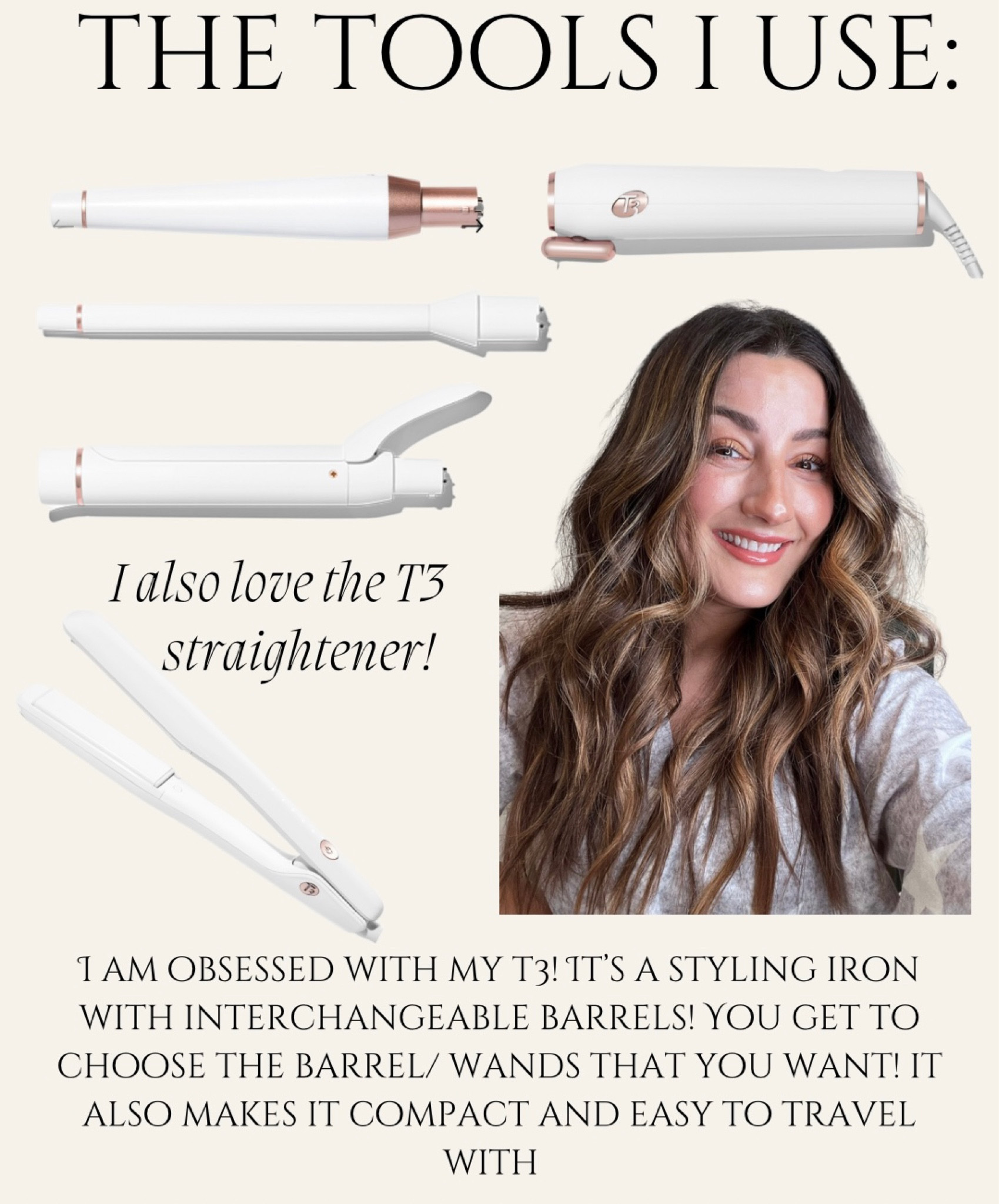 My favorite hair tools with interchangeable barrels/wands!!
#LTKunder100 

#LTKbeauty #LTKstyletip