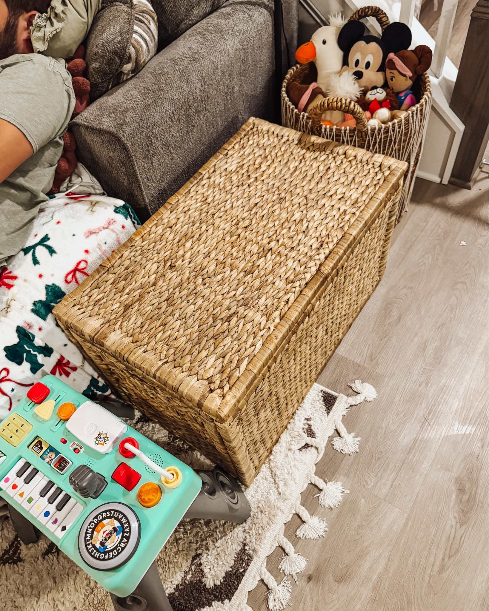 Eastons new toy bench 🤎

#LTKHome #LTKKids #LTKmomlife