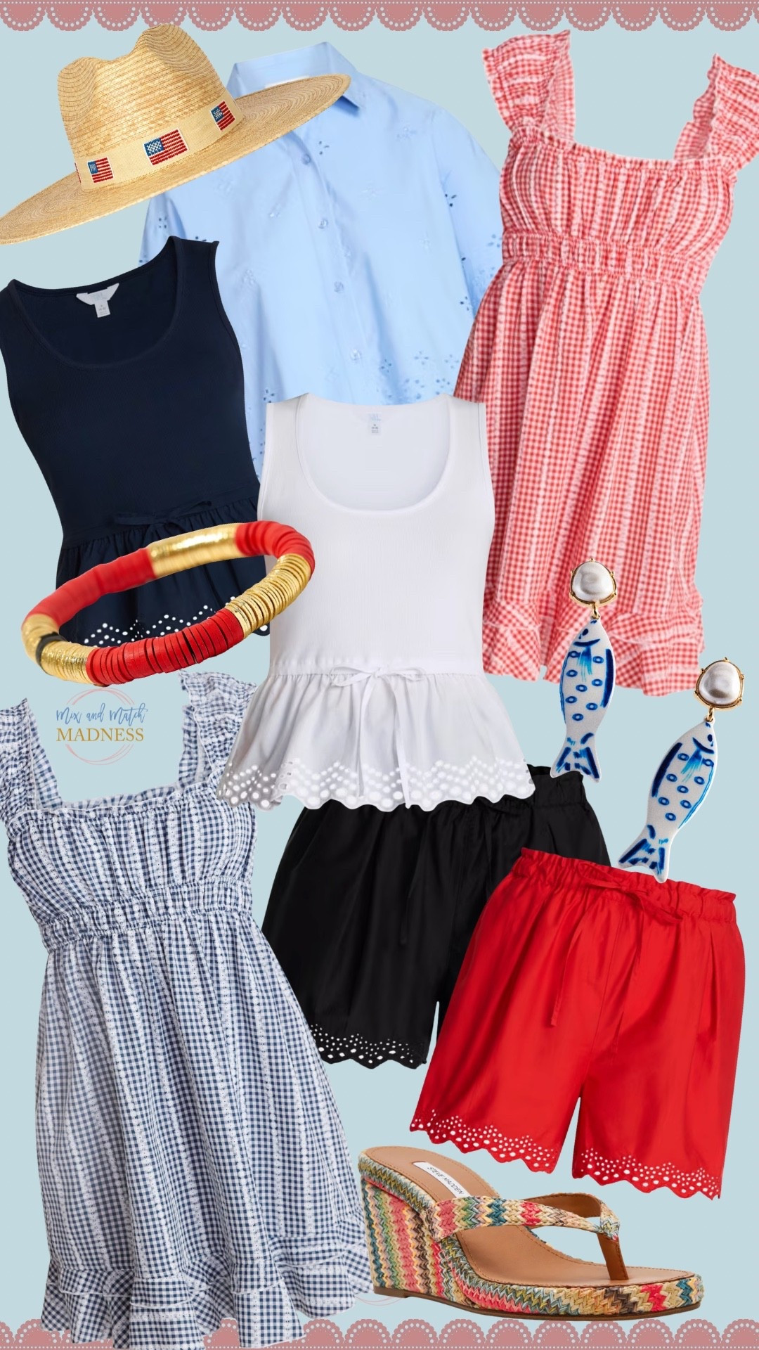 Mix and match away with these new arrivals from Walmart!!! July 4th is around the corner!

#LTKmomlife #LTKSeasonal #LTKOver40