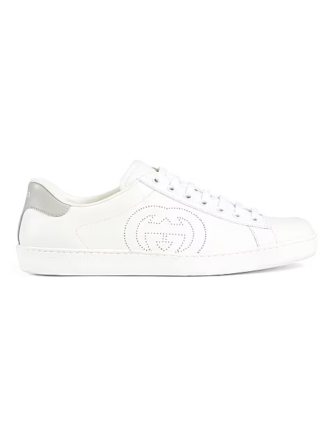 Ace Sneaker With InterlockingG | Saks Fifth Avenue