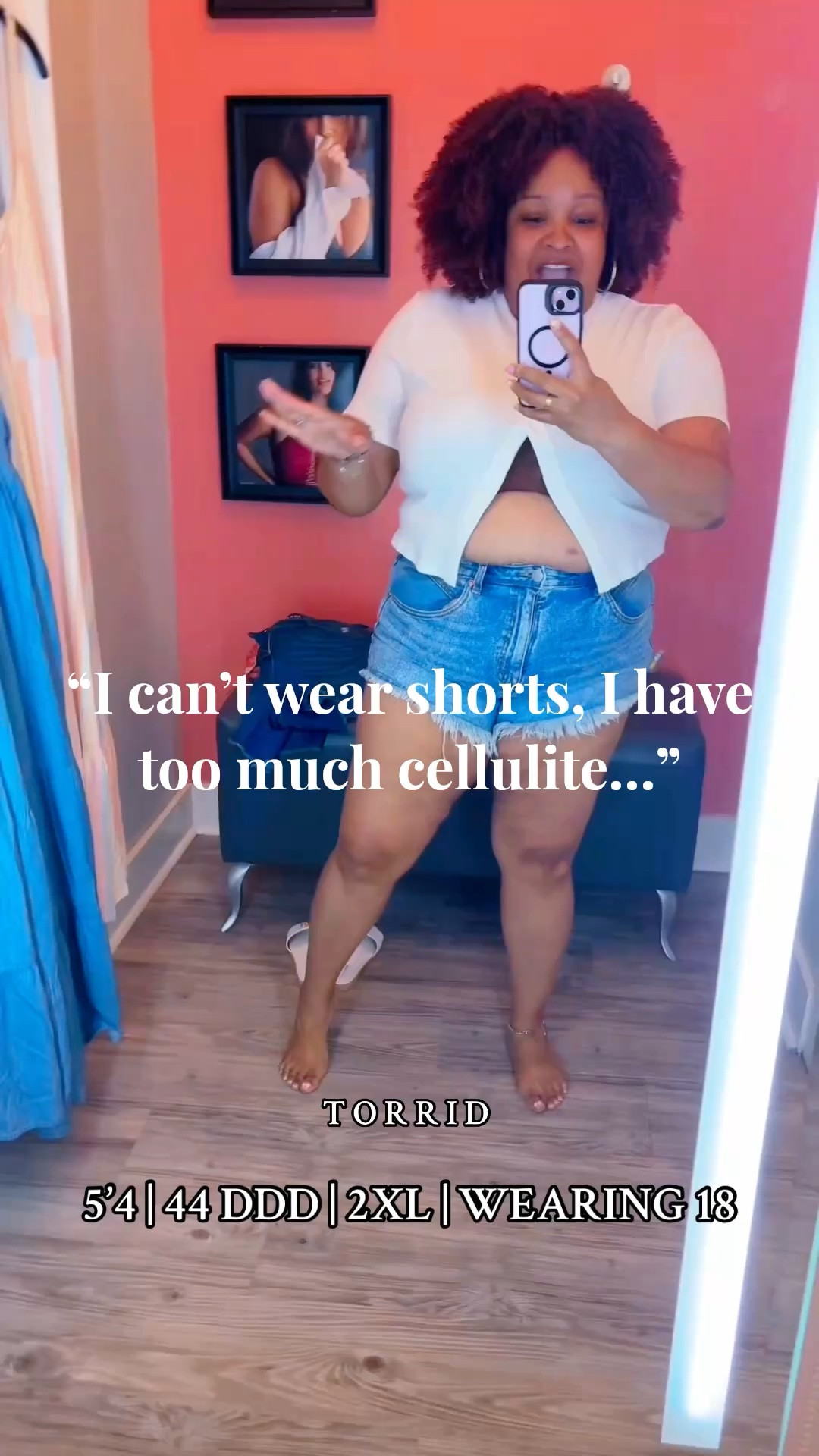 plus size fashion | summer outfits | Plus size girls deserve denim shorts that are cute AND comfortable 😭👏🏽 These distressed shorts have stretch, room to move, and don’t feel like they’re attacking my thighs by noon 💀 These exact ones are TikTok exclusives, but I linked a few Amazon favorites for yall to test out too this summer ☀️💕 #denimshorts #jeanshorts #womensshorts #plussizemom

#LTKPlusSize #LTKSeasonal #LTKootd