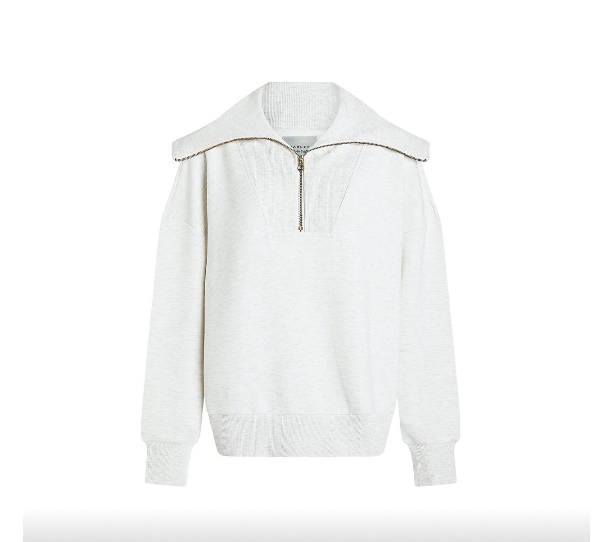 Double soft, half zip, neutral aesthetic, fall fashion , travel outfit 

#LTKActive #LTKMidsize #LTKSeasonal