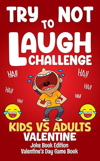 Valentines Day Gifts For Kids: Valentine's Day Joke Book for Kids: Clean Funny Jokes Gift Idea fo... | Amazon (US)