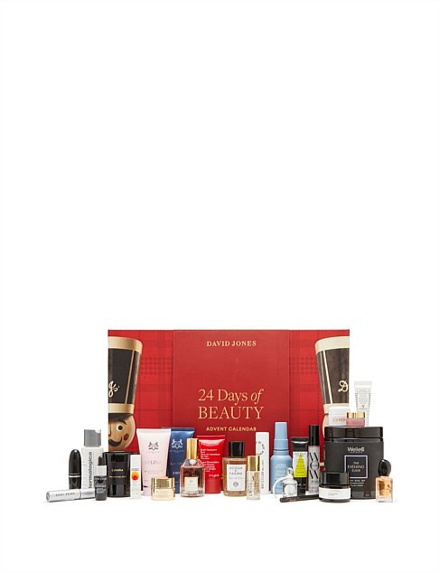 David Jones 24 Days Of Beauty Advent Calendar | David Jones | David Jones (Australia & New Zealand)