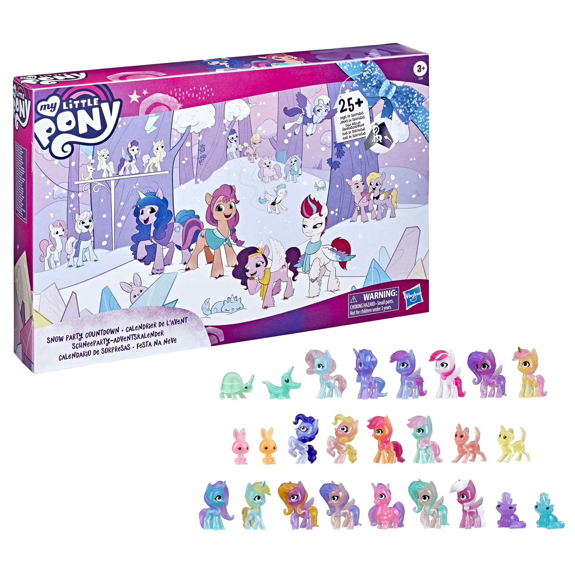 My Little Pony: A New Generation Movie Snow Party Countdown Advent Calendar Toy for Kids - 25 Sur... | Amazon (US)
