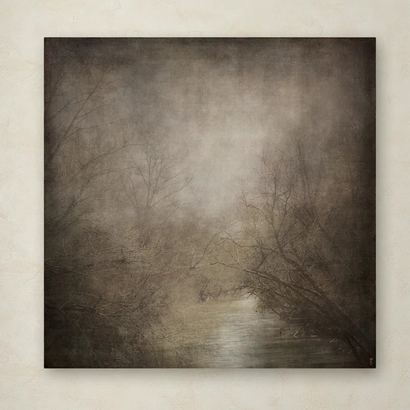 Trademark Fine Art 'Hidden Waters' Graphic Art Print on Wrapped Canvas | Wayfair | Wayfair North America