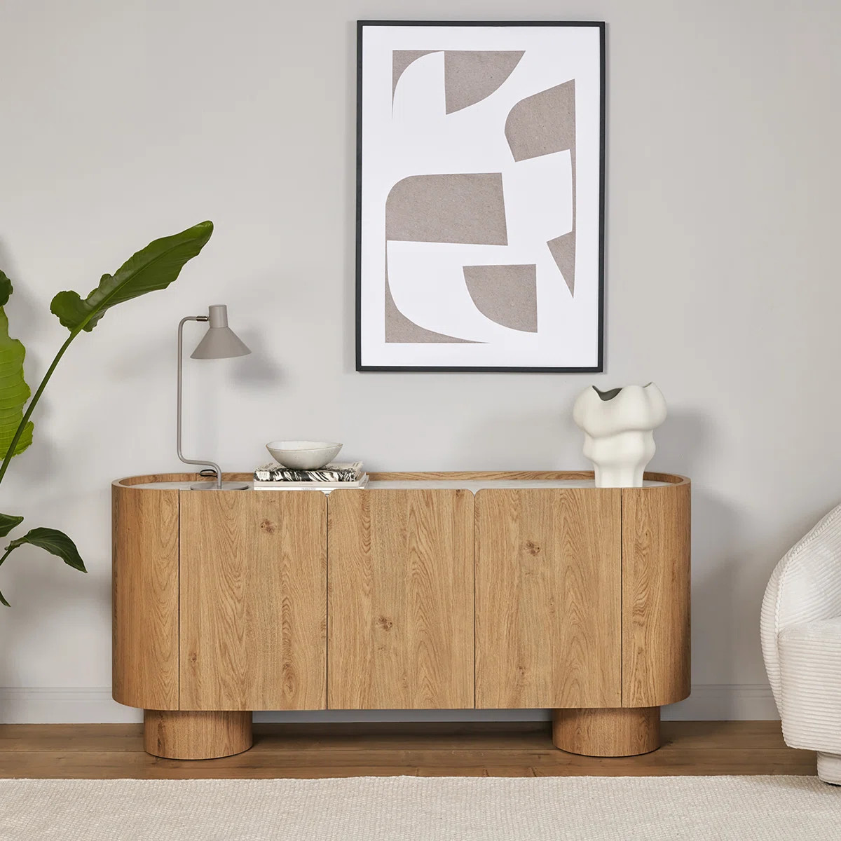 CIRCO SB 160 Sideboard 62.99" | Wayfair North America