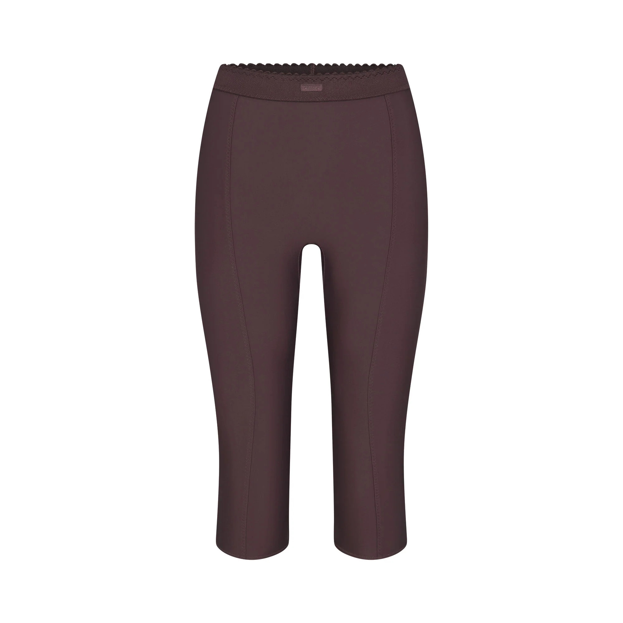 SKIMS BODY HIGH-WAISTED CAPRI | RAISIN | SKIMS | SKIMS (US)