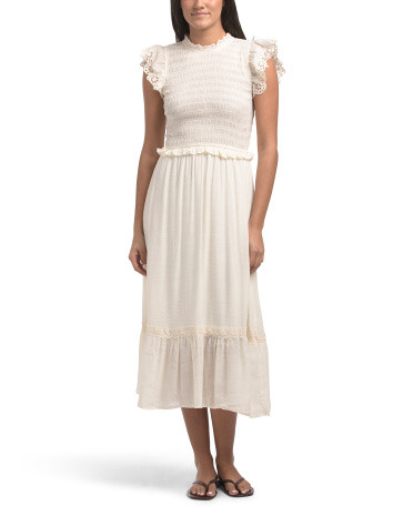 Cap Sleeve Maxi Dress | Casual Dresses  | Marshalls | Marshalls