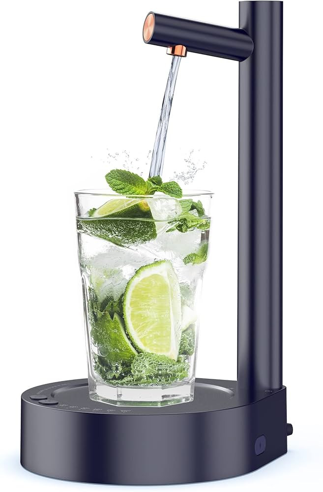 Water Dispenser for 5 Gallon Bottle, Desktop Water Dispenser with 7 Levels Quantitative, Smart Ta... | Amazon (US)