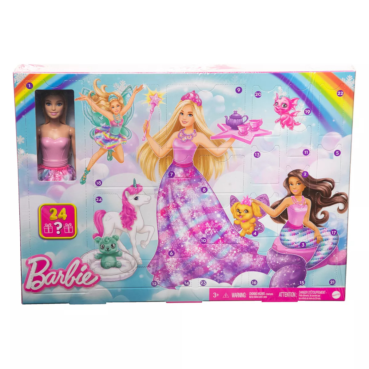 Barbie® Dreamtopia Advent Calendar with Doll and 24 Surprises | Kohl's
