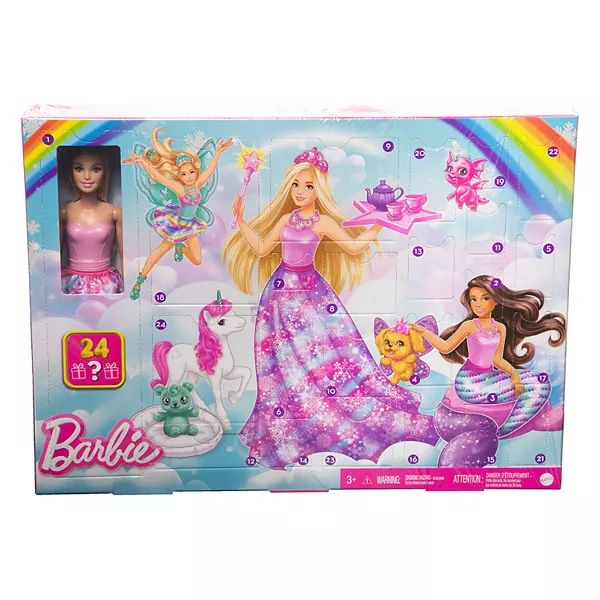 Barbie® Dreamtopia Advent Calendar with Doll and 24 Surprises | Kohl's