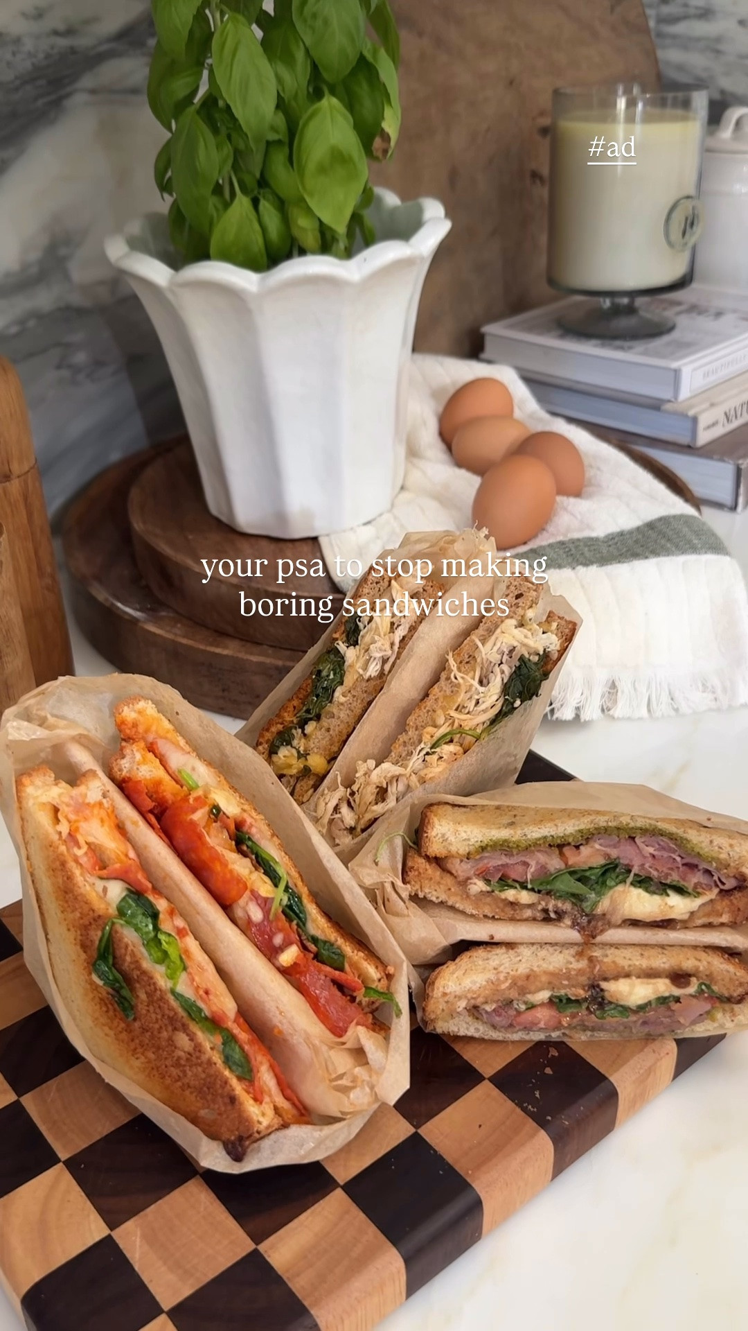 #ad Lunches don't have to be boring. 🥪 I grabbed Nature's Own bread at @target and used it to make three sandwiches my family keeps asking for. I love that they simplified their new recipe while keeping the same great taste!  @naturesownbread #targetpartner #NaturesOwnPartner #NaturesOwnBread #GetBreaducated #liketkit @shop.ltk #liketkit @shop.ltk