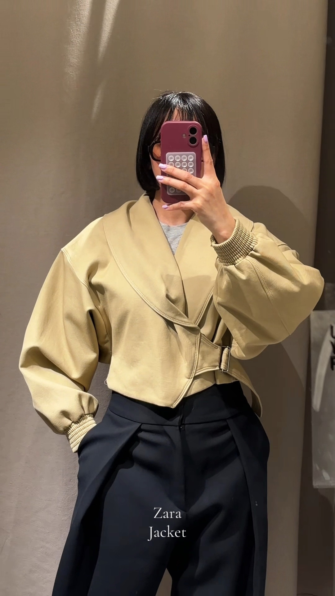 @Zara #zara #zarajacket 