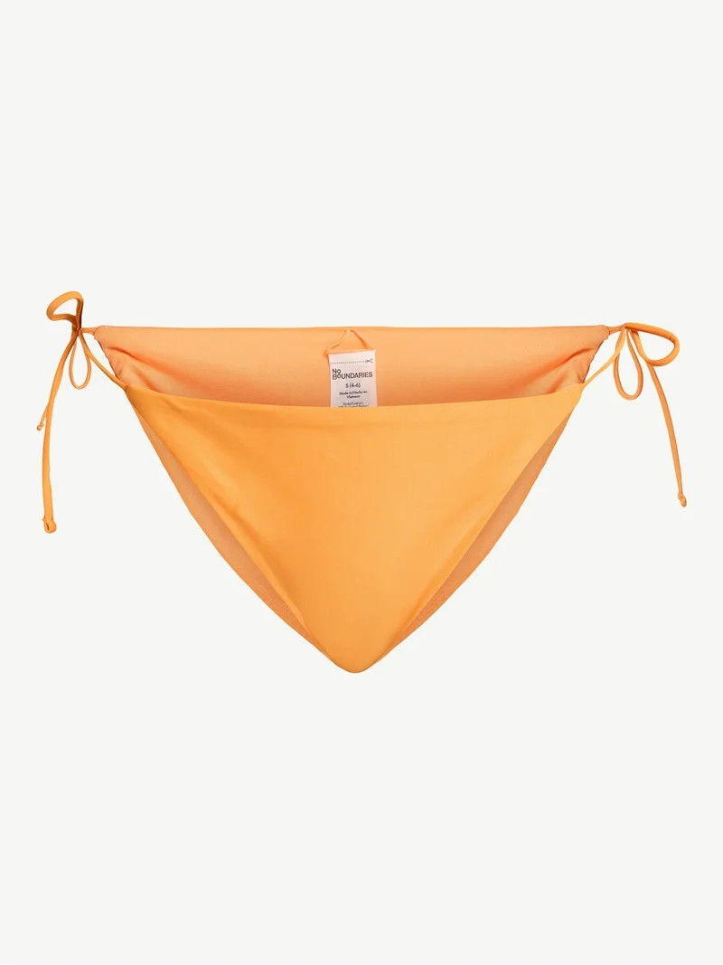 No Boundaries String Bikini Bottoms, Women’s XXS-XXL | Walmart (US)