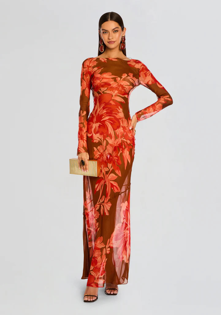 Vienna Silk Dress | Retrofete