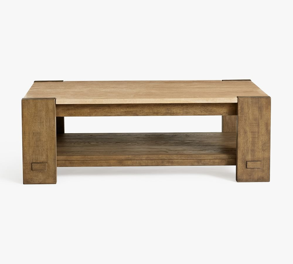Westbrook Rectangular Coffee Table | Pottery Barn (US)