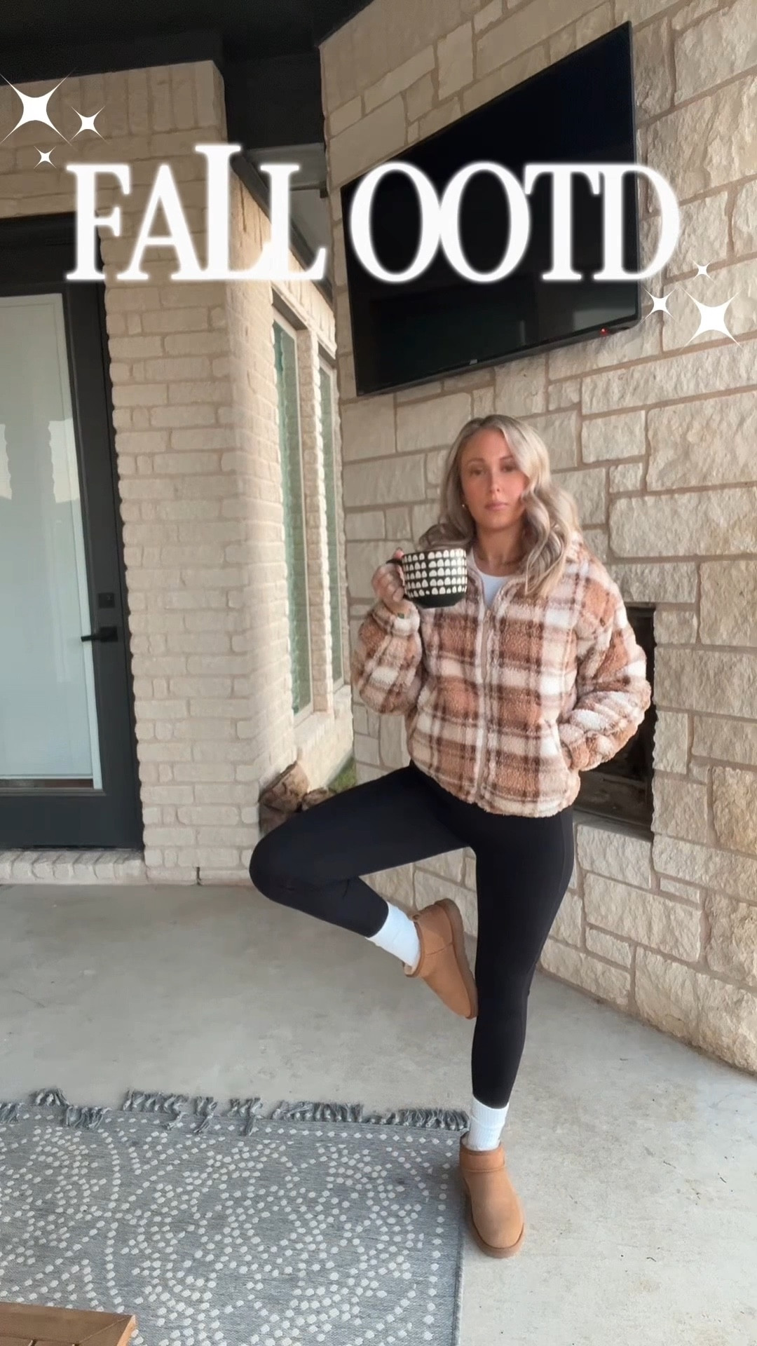 Comfy cold fall day 🤎

#LTKootd #LTKActive #LTKmomlife