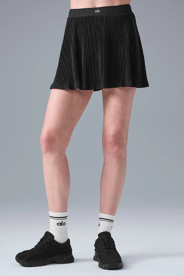 Micro Plisse Tennis Skirt | Alo Yoga (US)