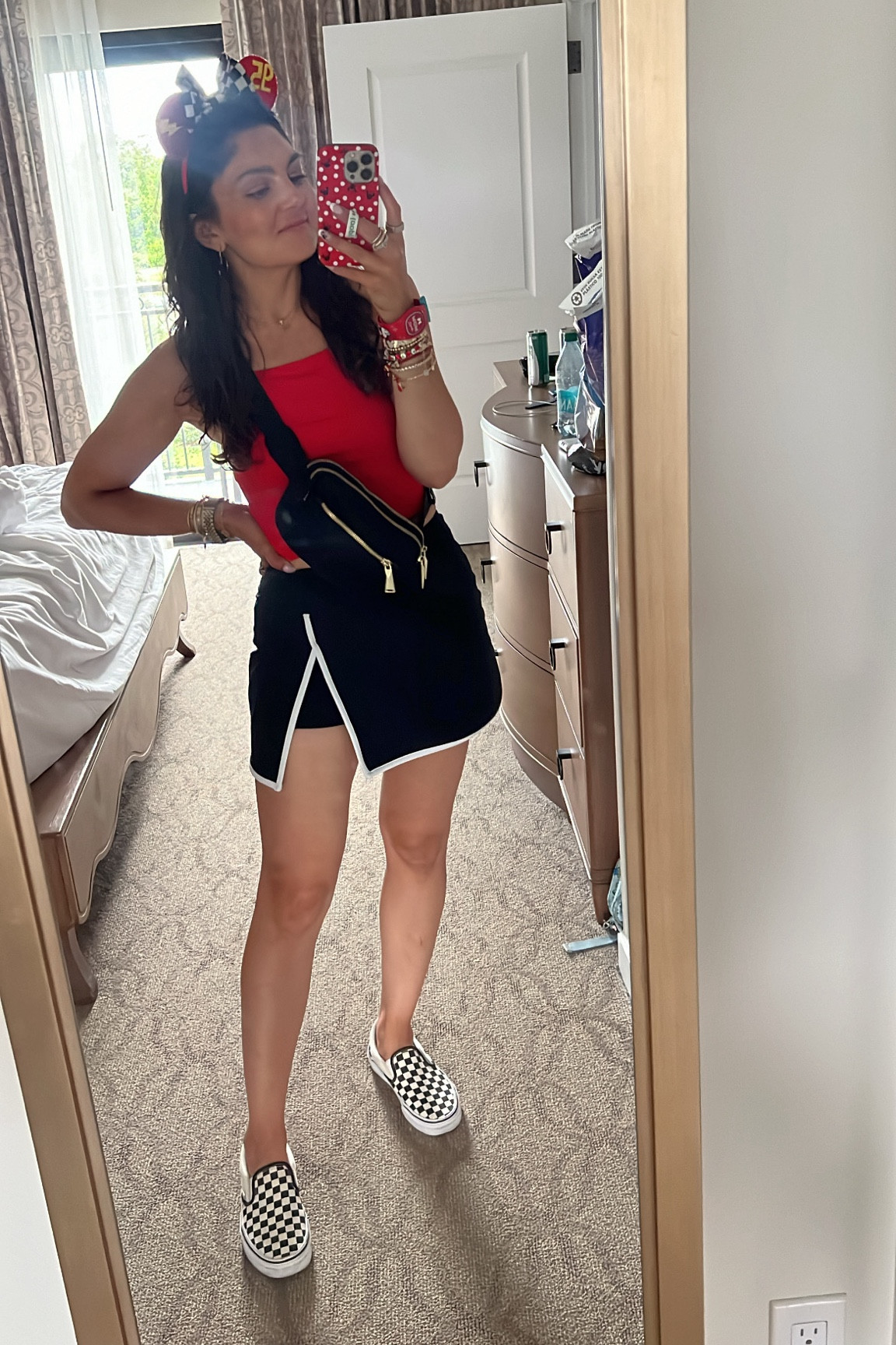 Lightning McQueen outfit. Disney bound. Disney fashion