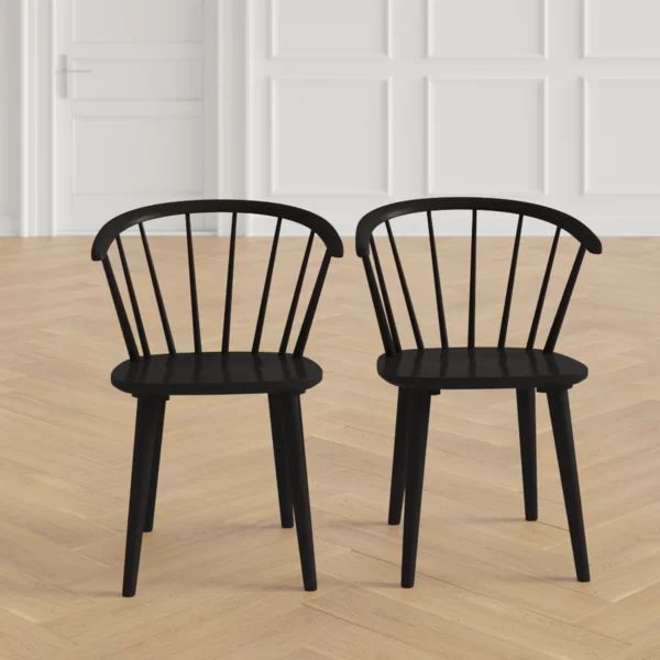 Sheffield Windsor Back Side Chair (Set of 2) | Wayfair North America