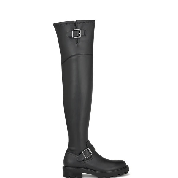 Nans Lug Sole Over The Knee Boots | Nine West (US)
