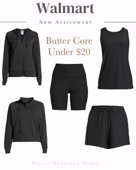 New Walmart activewear!!  These butter core pieces are such good deals!!! 

#LTKActive #LTKFindsUnder50 #LTKOver40