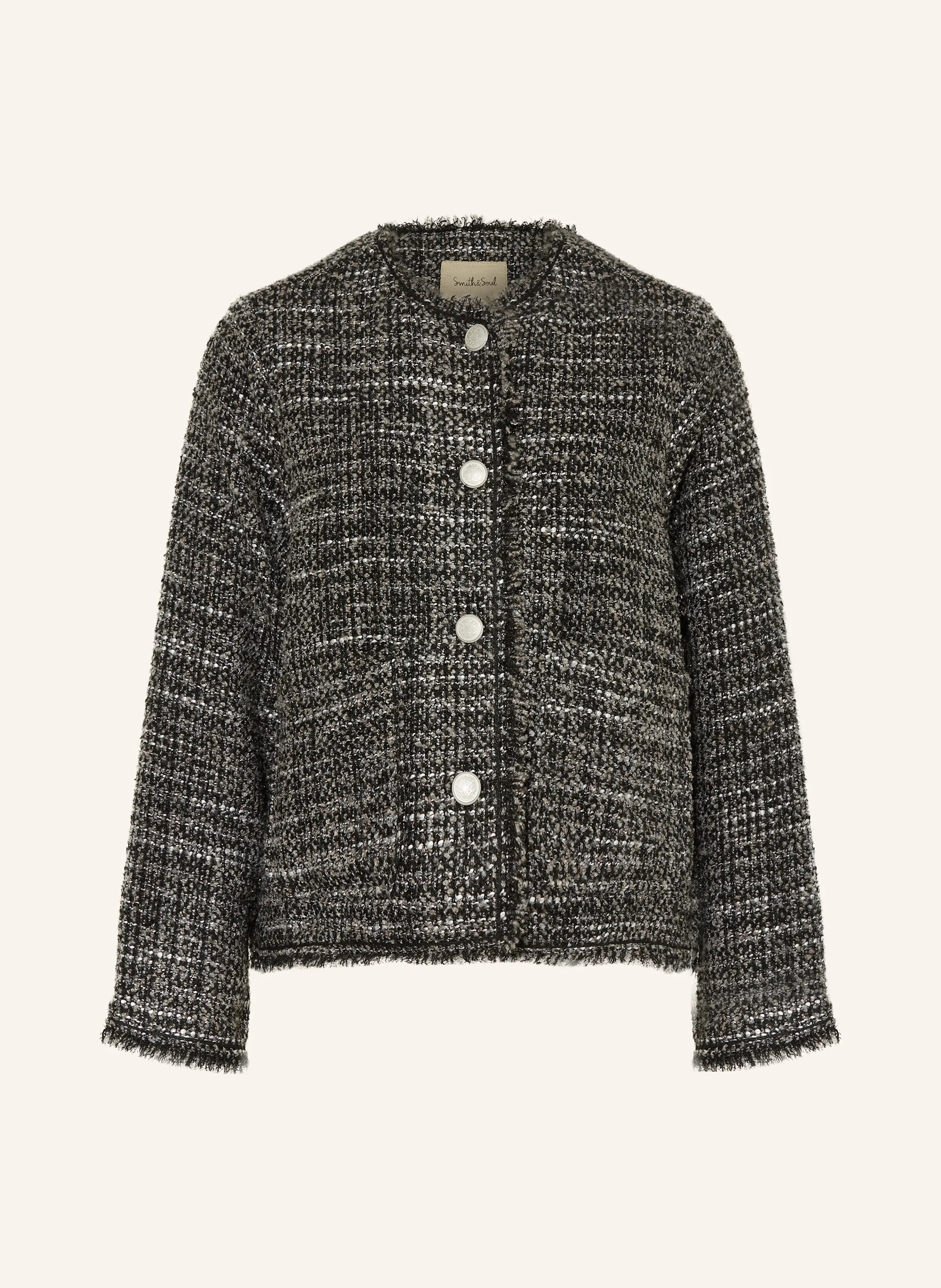 Tweed-Jacke mit Glitzergarn | Breuninger (DACH)