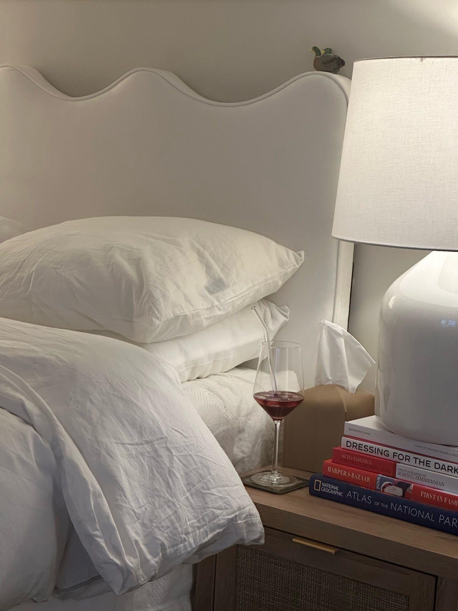 Wayfair headboard Dupe alert!!! 

An exact dupe off One Kings Lane that cost a lot! Highly recommend this Wayfair one for the same look 🥰🥰

#LTKhome #LTKsalealert