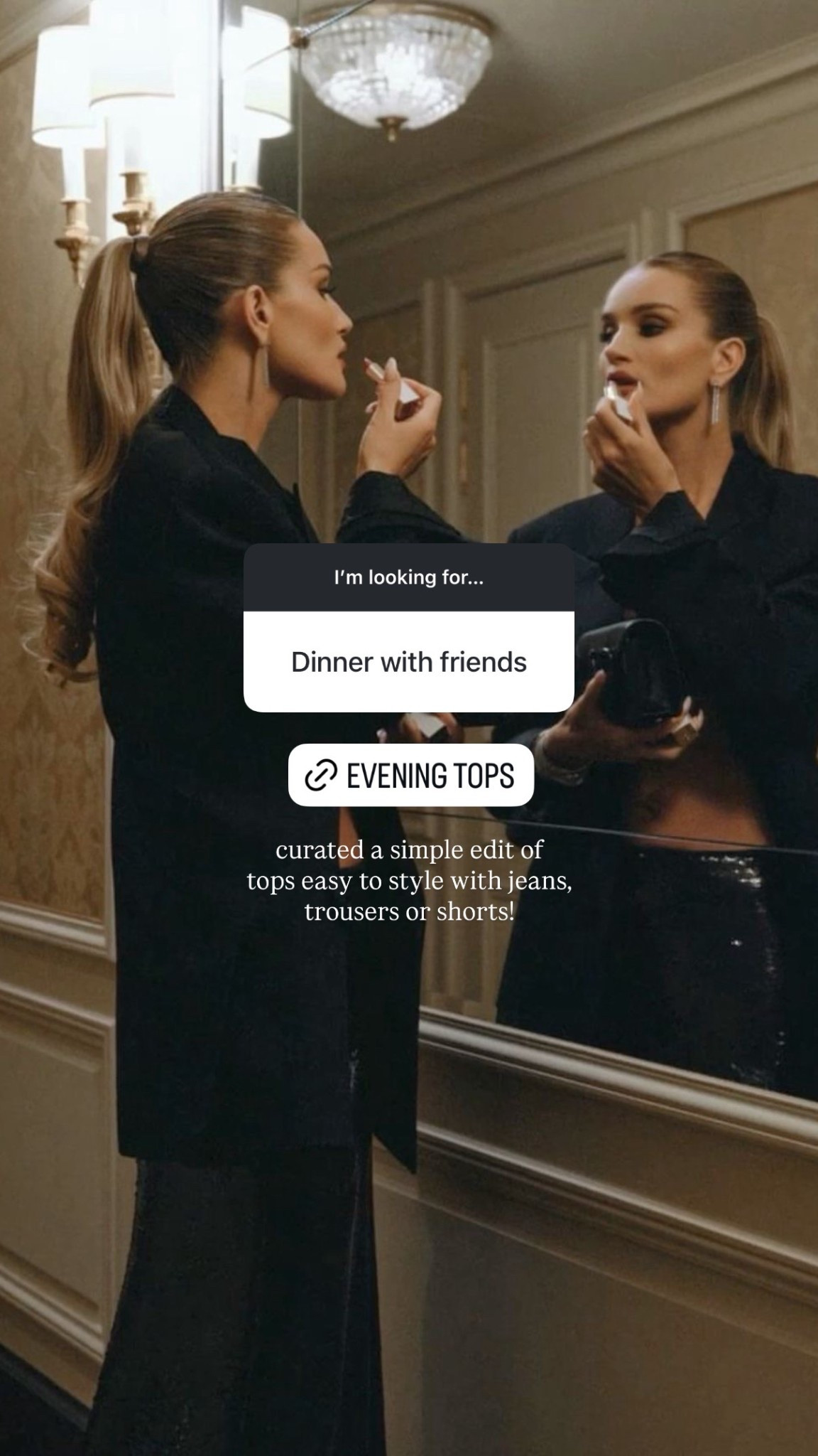 EVENING TOPS

#LTKpartywear #LTKdatenight #LTKdeutschland