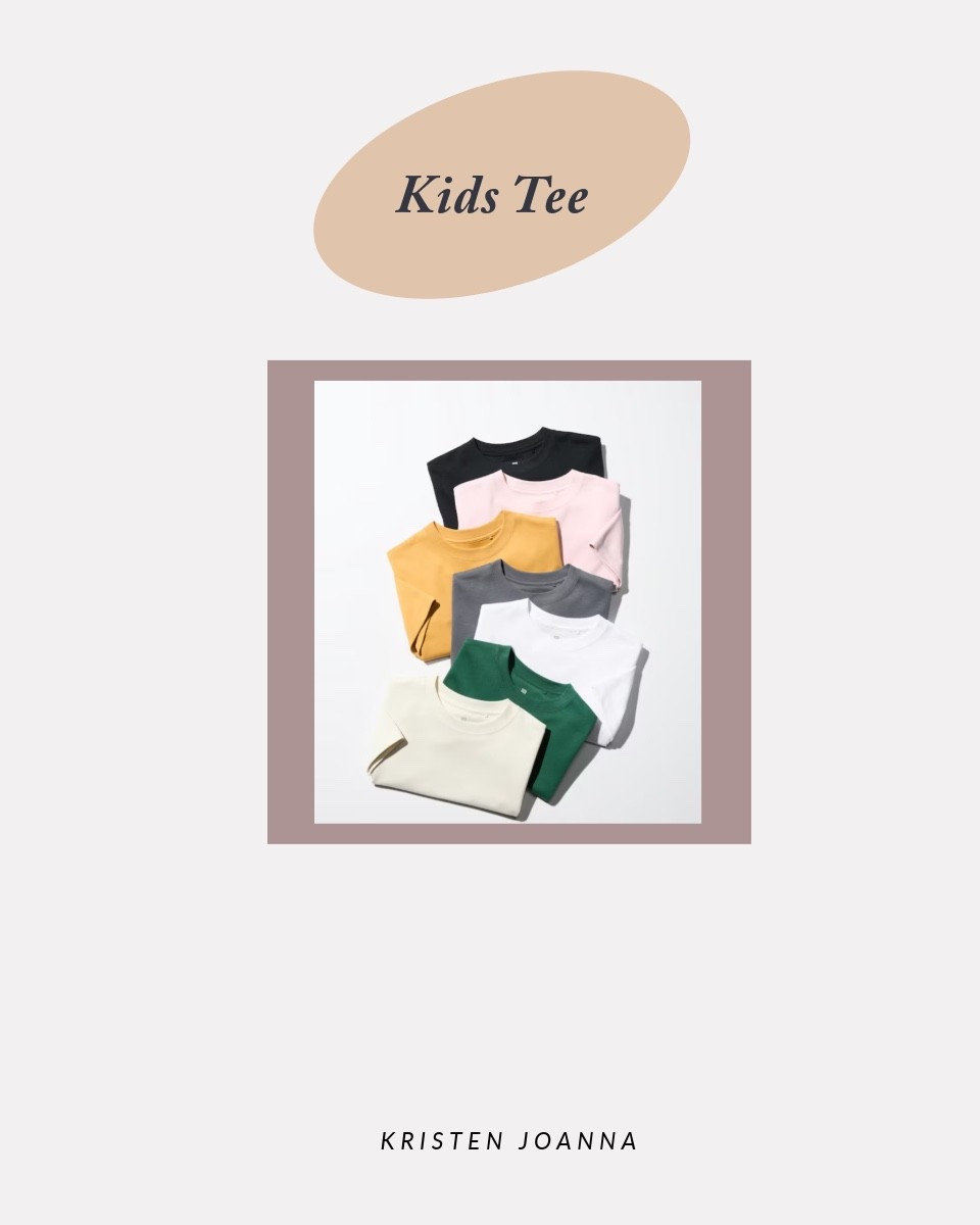 Kids everyday tee