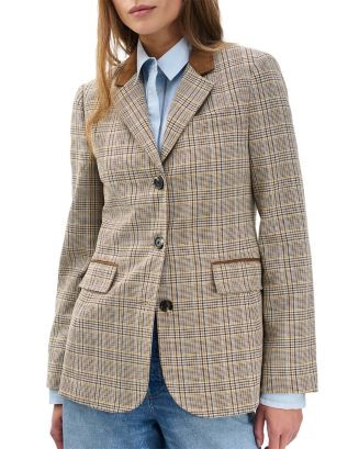 rag & bone Evia Plaid Blazer  | Bloomingdale's Women | Bloomingdale's (US)