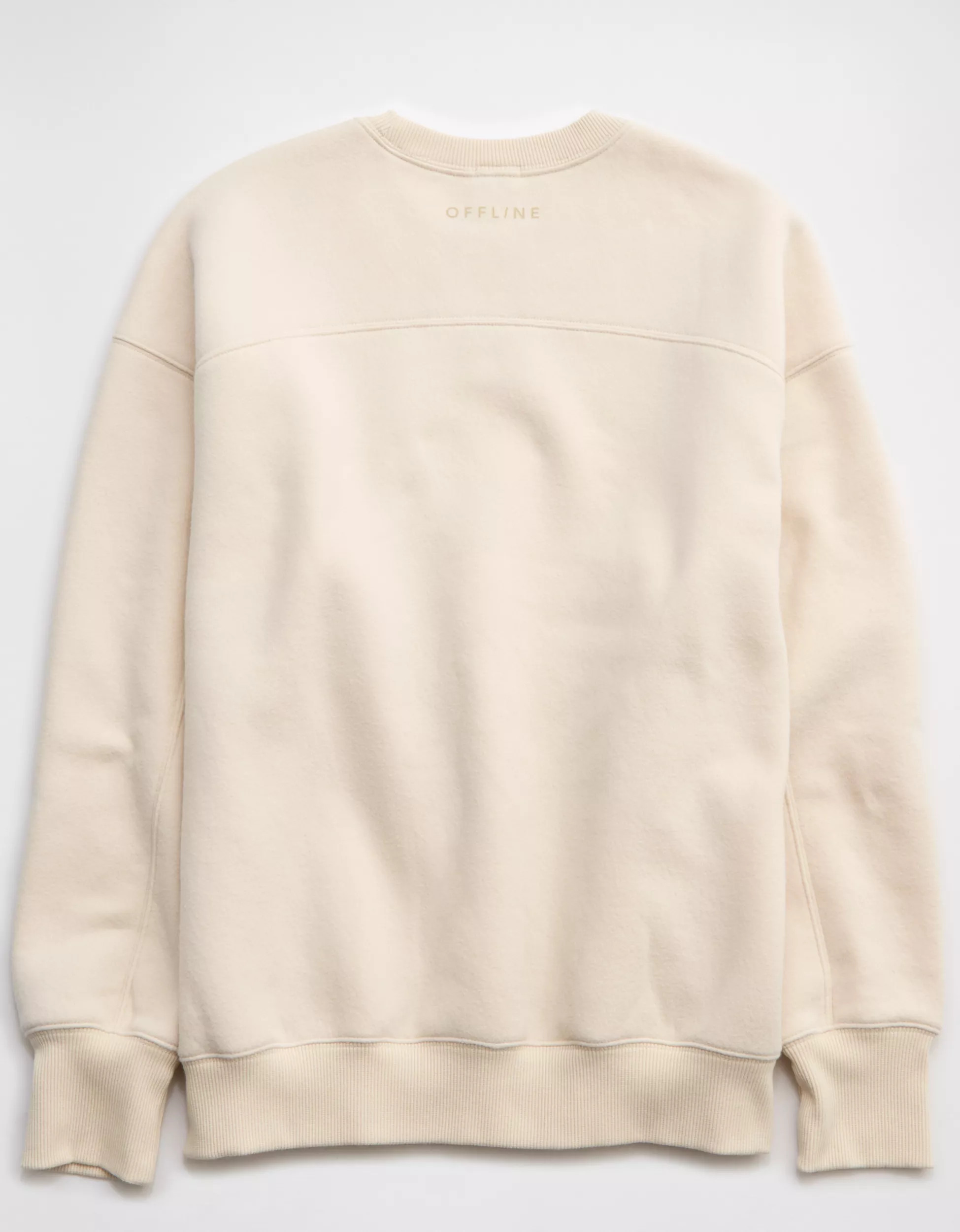 OFFLINE By Aerie Cloud Fleece Oversized Crewneck | Aerie