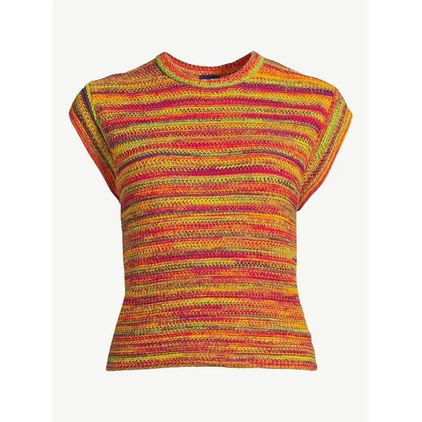 Scoop Women's Sleeveless Crochet Top | Walmart (US)