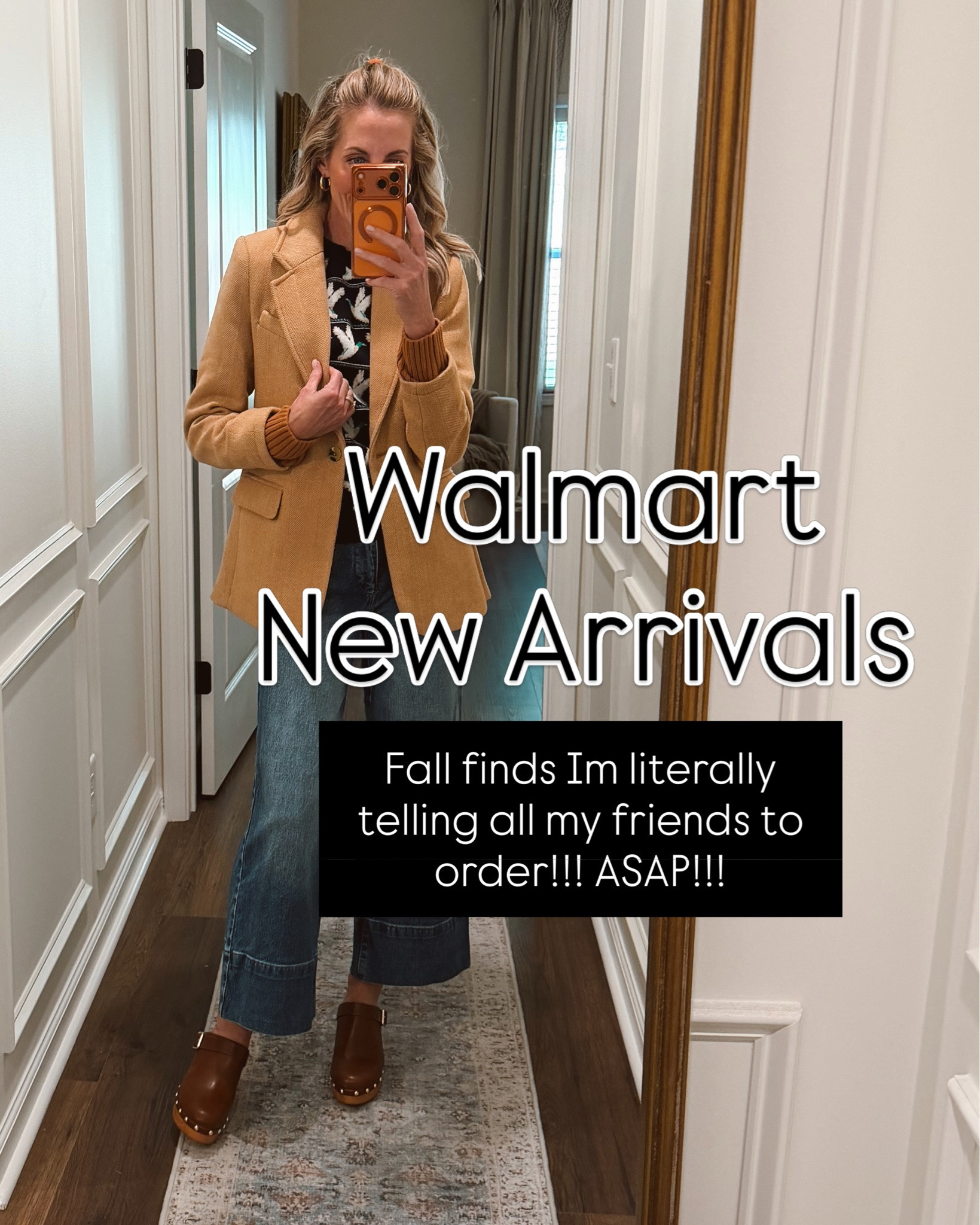Walmart fall fashion is GOOD this year! These Walmart new arrivals are giving us easy fall work outfits, teacher outfits and business casual style without the boutique prices. 🍂

From wide leg jeans and fall sweaters to work pants, feminine blouses, dresses and the cutest fall blazer, these are the kind of affordable fall outfits for women over 40 and 50 that can take you from work to the weekend. Classic, wearable and SO easy to mix and match!

Comment WALMART and I’ll send you all the links!

Walmart fall fashion, Walmart new arrivals, Walmart fashion finds, fall outfits for women, fall work outfits, teacher outfits, teacher fashion, women over 50 fashion, women over 40 style, affordable fall fashion, business casual outfits, fall workwear, fall capsule wardrobe, wide leg jeans, fall sweaters, Walmart workwear, affordable teacher outfits

Comment WALMART below to receive a DM with the link to this post on my LTK ⬇ https://liketk.it/6ldB0
