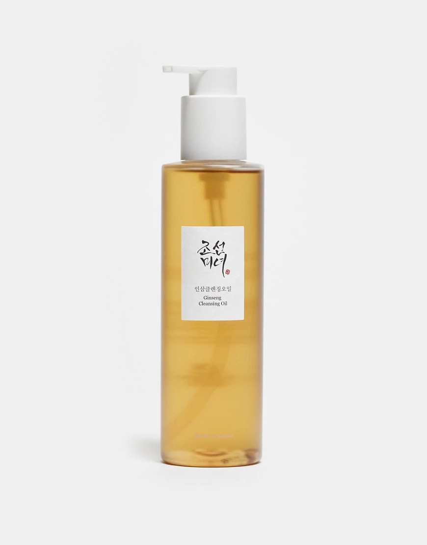 Beauty of Joseon Ginseng Cleansing Oil 210ml-No colour | ASOS (Global)