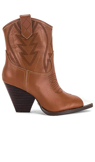 Western Bootie in Cuero | Revolve Clothing (Global)