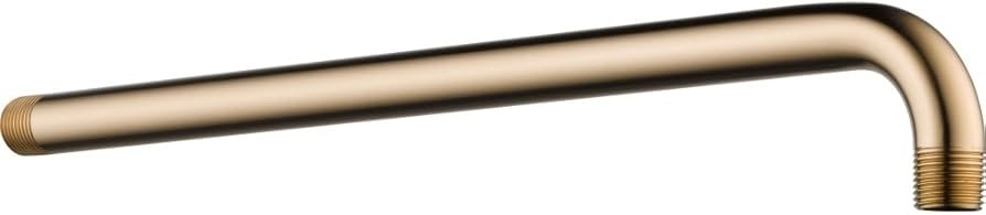 Delta Faucet RP46870CZ Shower Arm, Champagne Bronze | Amazon (US)