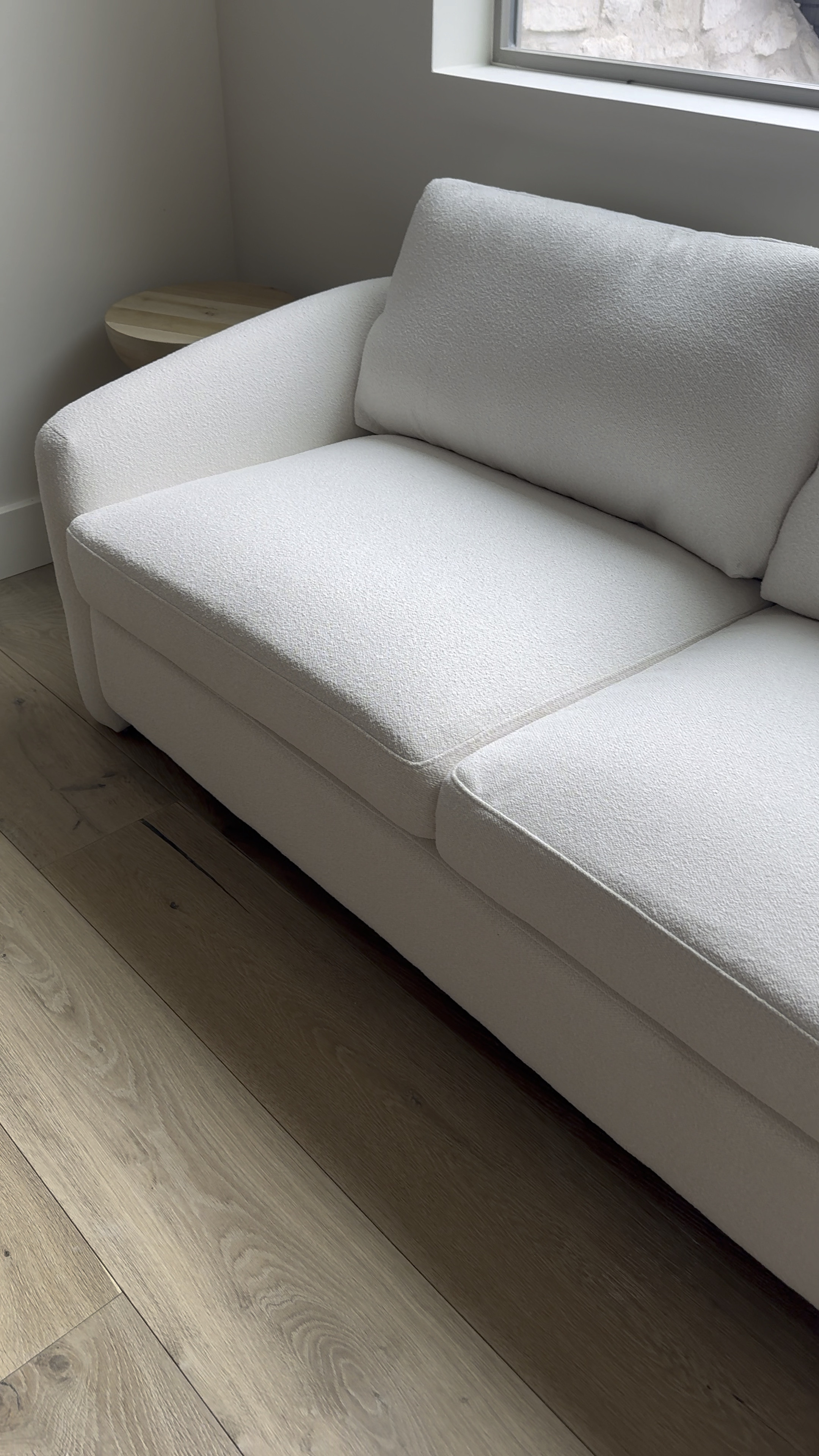 Just got this Walmart sofa!! It’s a great value for the price— more comfy than I even expected! 

#walmartfinds #sofa #deals 

#LTKVideo #LTKHome #LTKSaleAlert