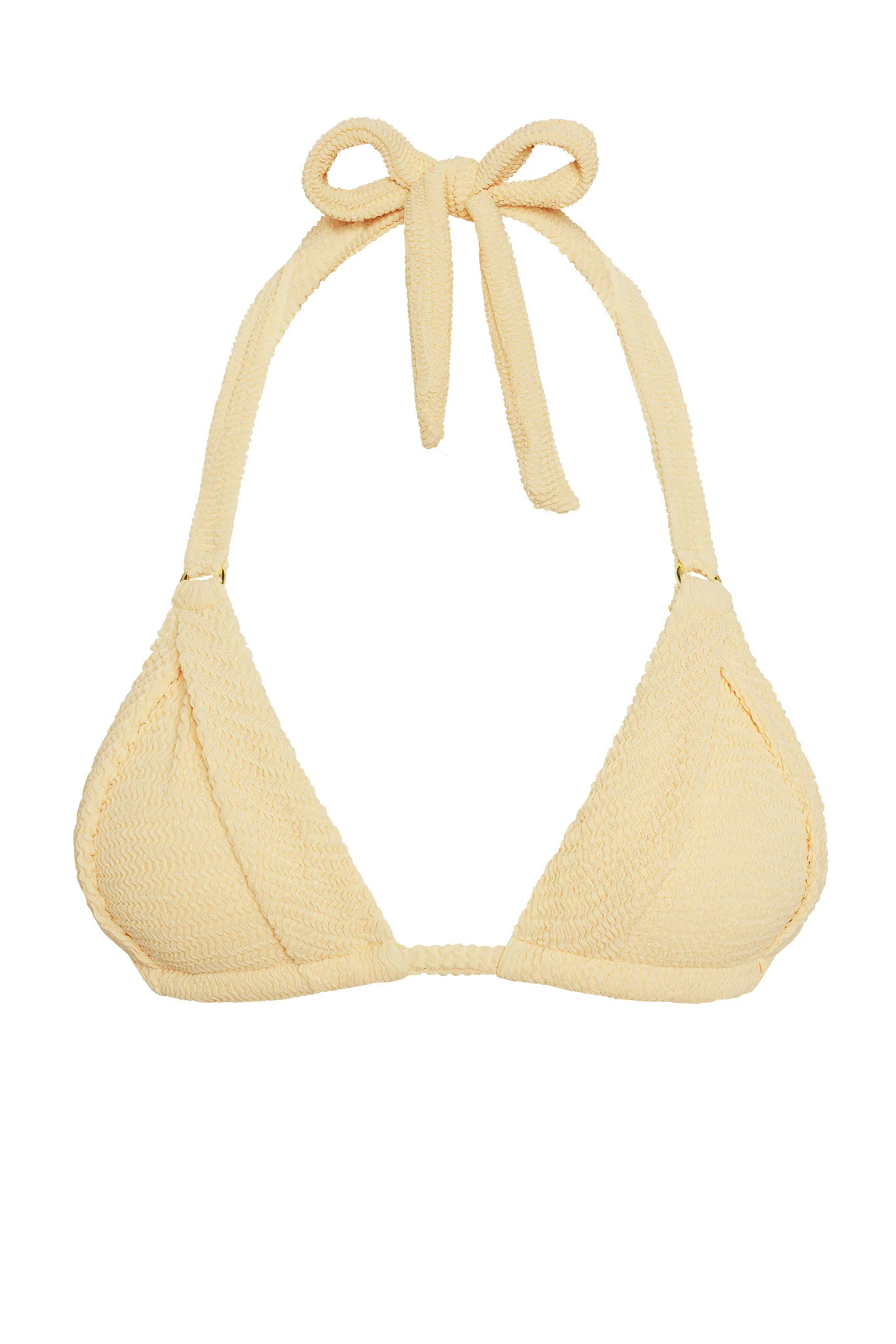 Morocco Top - Raffia Crinkle | Monday Swimwear