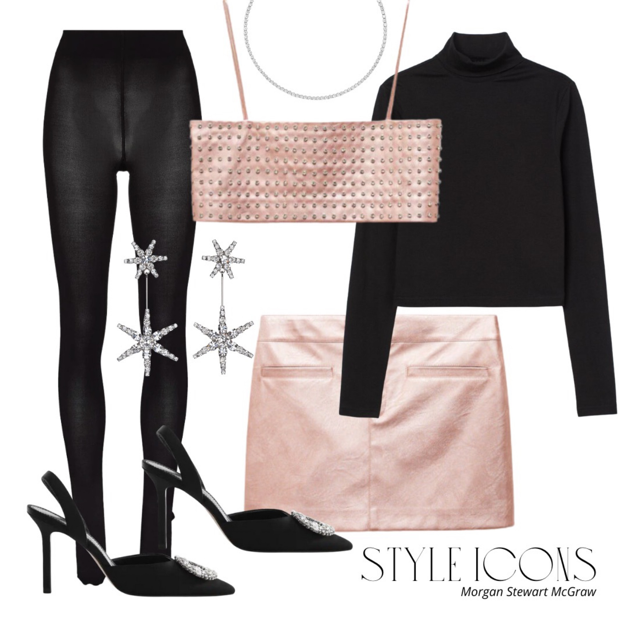 Morgan Stewart holiday looooooks ♥️