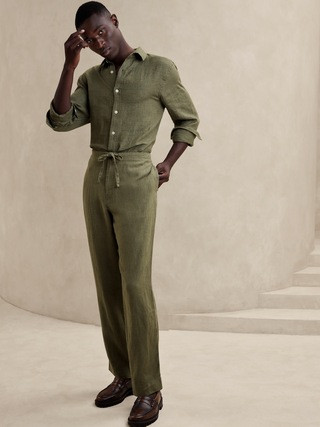 Castello Linen Beach Pant | Banana Republic (US)