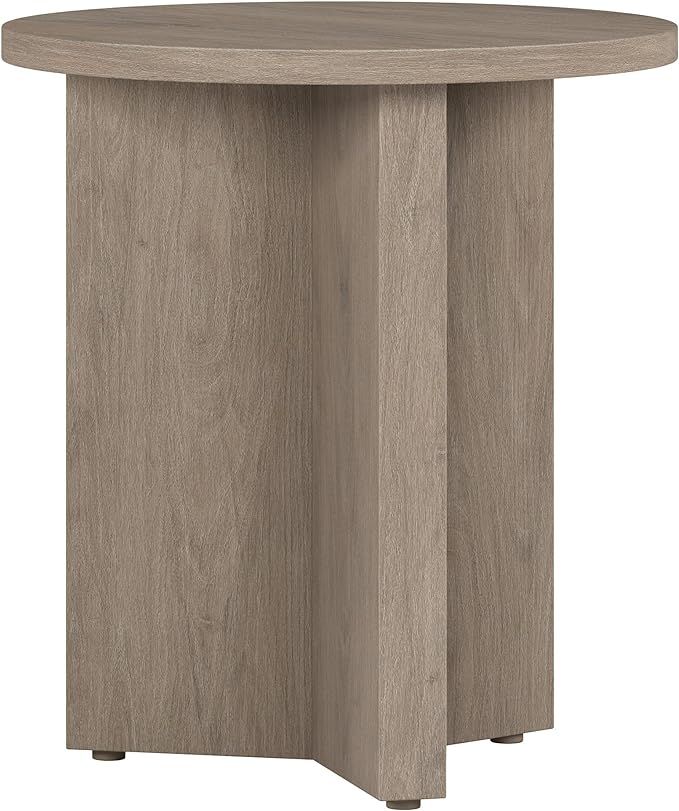 Henn&Hart Anders end-Tables, 20" Wide, Gray | Amazon (US)