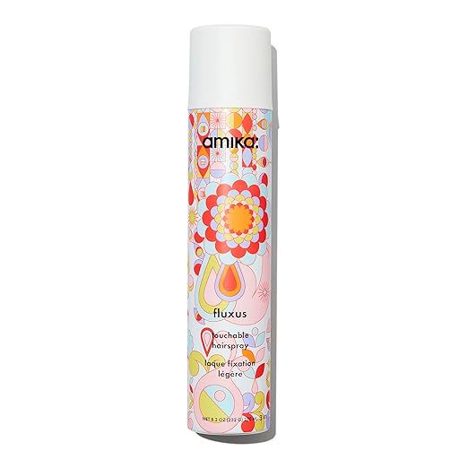 amika fluxus touchable hairspray, 8.2oz | Amazon (US)