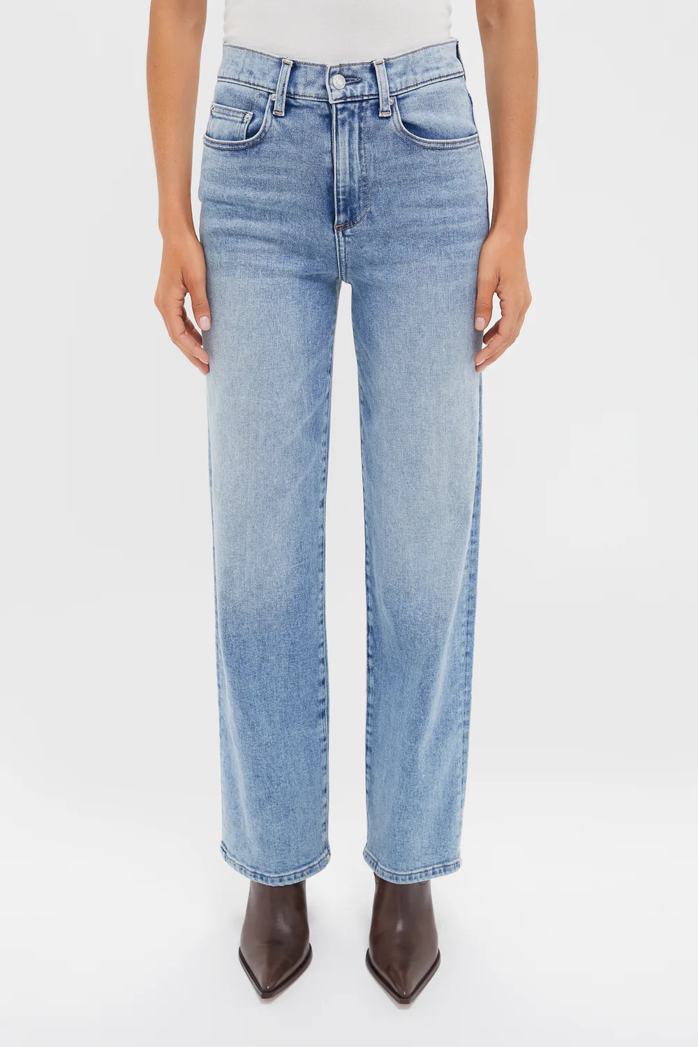 Big Chill 90's Mid Rise Straight Ankle | Tuckernuck (US)