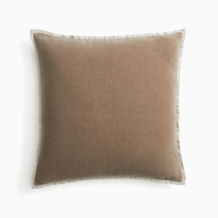 Classic Cotton Velvet Pillow Cover | West Elm (US)