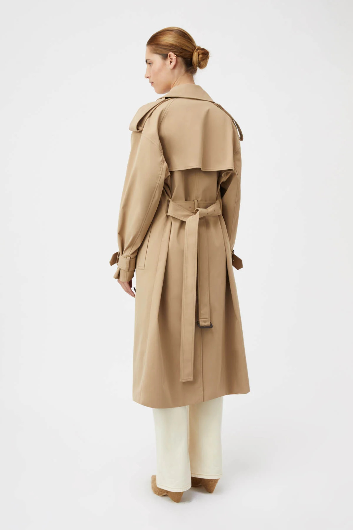 Evans Classic Mid Length Trench | CAMILLA AND MARC (ANZ)