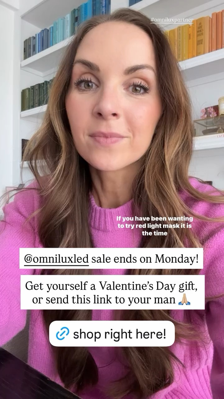 My favorite red light mask is on sale through Monday! @Omnilux LED has helped my skin so much!

#LTKgrwm #LTKBeauty