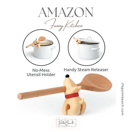Meet Best Buddies, 'Paw-fect' Kitchen Spoon Rest  🐶👩🏻‍🍳

When your pot is boiling over or you need a free hand, our Buddies are here as your loyal watchdogs on command! 


#LTKGiftGuide #LTKhome #LTKfindsunder50
